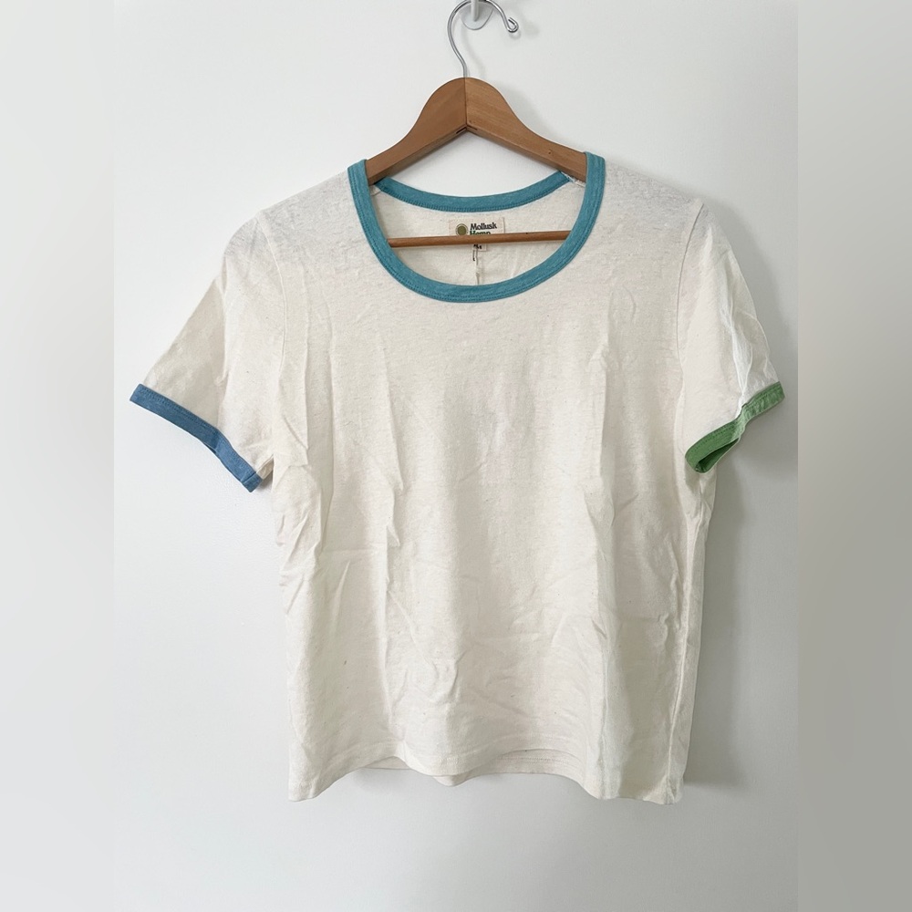 Mollusk California Hemp Ringer Tee